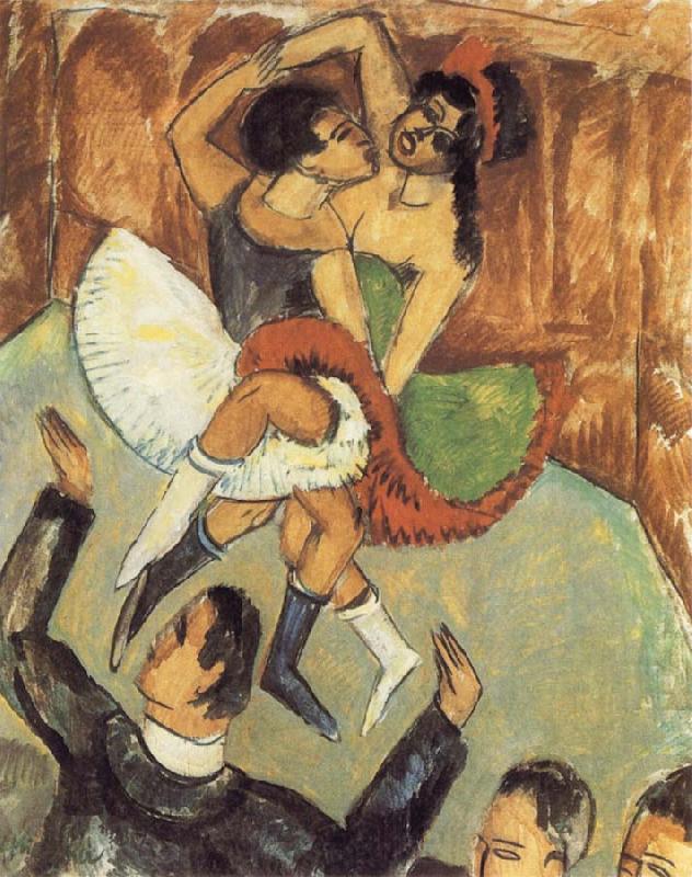 Ernst Ludwig Kirchner Negro Dance